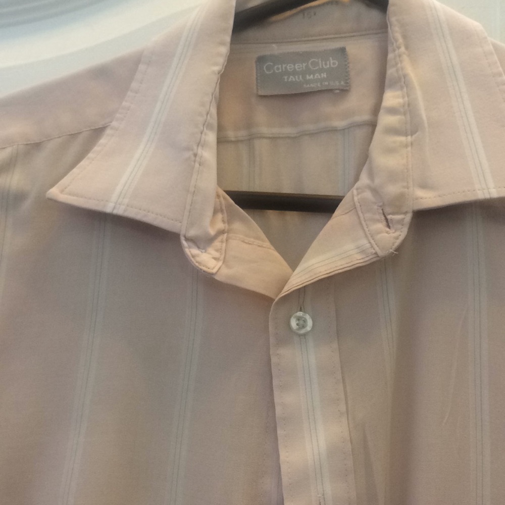 FINAL MARKDOWN Men’s career club shirt 16 1/2 tall - Picture 3 of 4